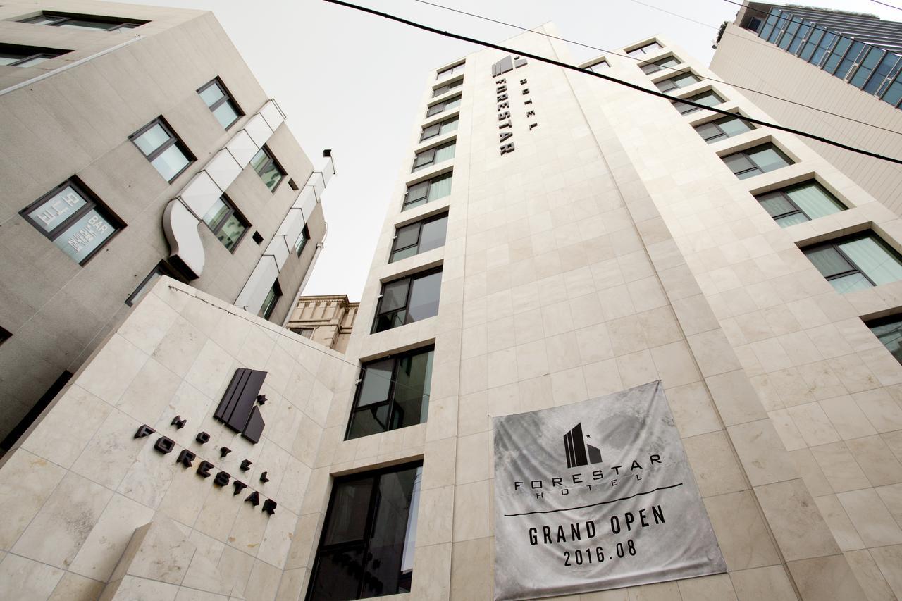 Hotel Forestar Seoul Exterior foto